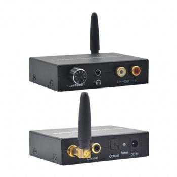 SWAC07A,Bluetooth 5.0 DAC digital to analog converter