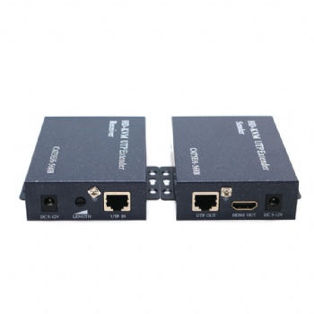 SWEX10，100M HDMI KVM Extender over Single UTP cable