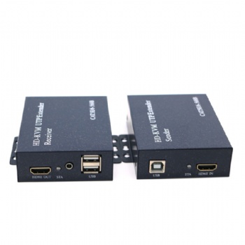 SWEX10，100M HDMI KVM Extender over Single UTP cable
