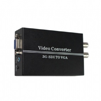 SWSD04,SDI to VGA Converter with SDI looping output