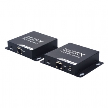 SWEX11,50M HDMI KVM Extender support POC over single UTP cable