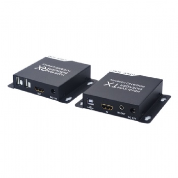 SWEX11,50M HDMI KVM Extender support POC over single UTP cable