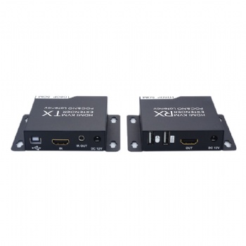 SWEX11,50M HDMI KVM Extender support POC over single UTP cable