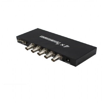 SWSD07,SDI Switch 4x1 support 1080P with RS232 control