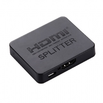 SWSP07A,HDMI 2.0 Splitter 1 in 2 out support HDCP 2.2 with Scaler
