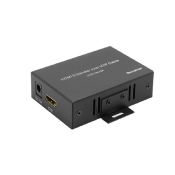 SWSP10B，50M HDMI 1.4 Splitter 1 in 4 out over single UTP cable with looping HDMI Output