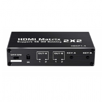 SWMX22,HDMI Matrix 2x2