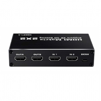 SWMX22,HDMI Matrix 2x2