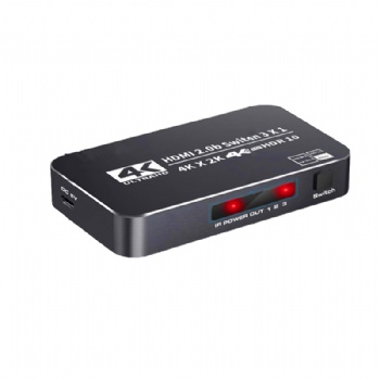 SW05，HDMI 2.0 3x1 Switch with IR control