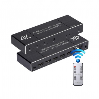 SW06A， HDMI 1.4V Switch 4x1 with Audio extraction and ARC function