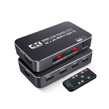 SW07，HDMI 2.0 version 5x1 support 4k,HDCP 2.2,18G