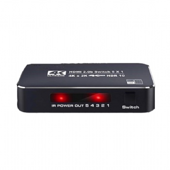 SW07，HDMI 2.0 version 5x1 support 4k,HDCP 2.2,18G