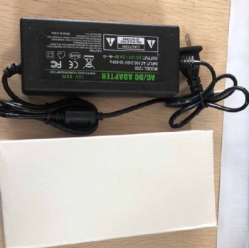US Standard Power Supply PS12V5AD-US Desktop Type DC 12V 5000mA