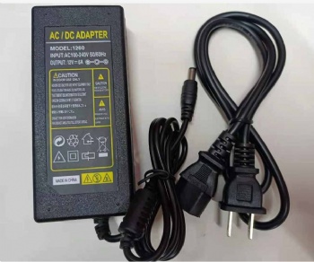 US Standard Power Supply PS12V6AC-US Desktop Type with AC Cable Apart DC 12V 6000mA