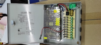 US Standard Centralized Power Supply Box with Nine Electric Outputs 12V 15A