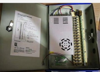 US Standard Centralized Power Supply Box with Eighteen Electric Outputs 12V 15A
