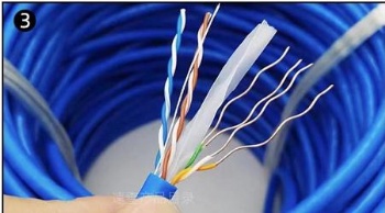UTP CCA CABLE SW-CA6IN56BC Category 6e Indoor Cable