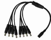 EXTENSION CABLE SW-8H power cable splitter