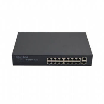 POE Switch 18xRJ45 16xPoE