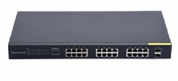 POE Switch 24 x RJ45