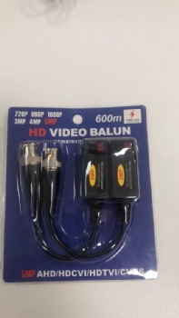 AHD / CVI / TVI Video Balun 720P / 1080P / 4M / 5M