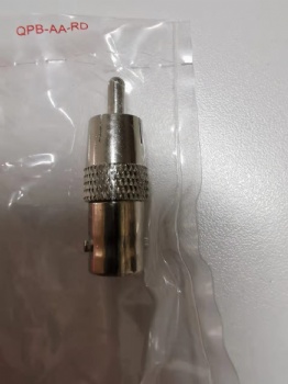 Cable Connector BNC female to RCA male connector