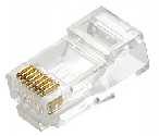 Cable Connector RJ45 Plastic Plug UTP Cat5e
