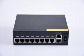 POE Switch 10xRJ45 8xPoE
