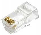 Cable Connector RJ45 Plastic Plug UTP Cat6e