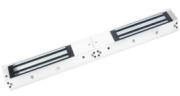 Surface Mounted Double Door 500kg(1200Lbs)×2 holding force Magnetic Lock with Red Led
