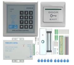 Access Kits with 180KG Magnetic Lock for Door Open