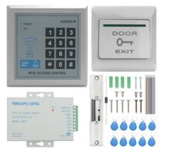 350KG Electric Strike Short panel Wide Mouth Access Kits