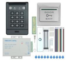 180KG Magnetic Lock Access control machine Access Kits