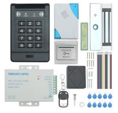 180KG Magnetic Lock Wireless Remote Control Access Kits with Doorbell