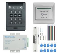 350KG Electric Strike Wide Mouth Access Kits