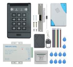350KG Electric Strike Wireless Remote Control Access Kits with Doorbell
