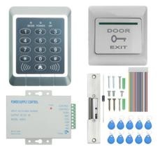 350KG Electric Strike Short panel Wide Mouth Access Kits