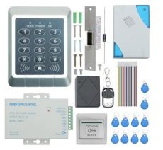 350KG Electric Strike Wireless Remote Control Access Kits with Doorbell
