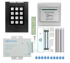 180KG Magnetic Lock SW-M20B Access Control Machine Access Kits