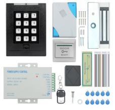 180KG Magnetic Lock SW-M20B Control Machine Wireless Remote Control Access Kits with Doorbell