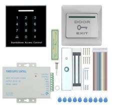 180KG Magnetic Lock SW-700D Access Control Machine Access Kits
