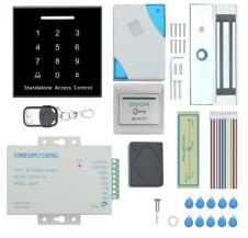 180KG Magnetic Lock SW-700D Control Machine Wireless Remote Control Access Kits with Doorbell