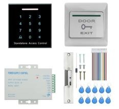 350KG Electric Strike Access Control Machine SW-700D Access Kits