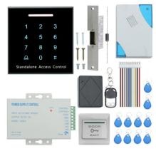350KG Electric Strike Wireless Remote Control Access Kits with Doorbell