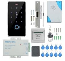 350KG Electric Strike Wireless Remote Control Access Kits with Doorbell
