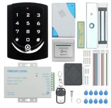180KG Magnetic Lock SW-S01 Control Machine Wireless Remote Control Access Kits with Doorbell