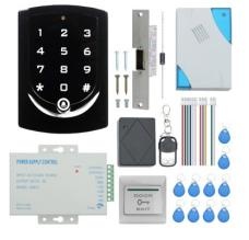 350KG Electric Strike Wireless Remote Control Access Kits with Doorbell