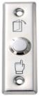 Stainless Steel 91*28*30MM NO/COM Exit Button