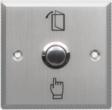 Stainless Steel 86mm*86mm*30mm NO/COM Exit Button