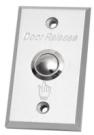 Aluminum Alloy 86*50*28MM NO/COM Exit Button